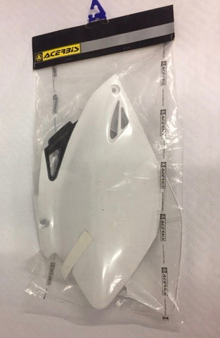 ACERBIS SIDE PANELS YZF 2006-2009 WHITE