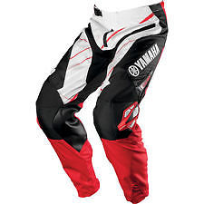 YAMAHA PANTS CARBON RED 32