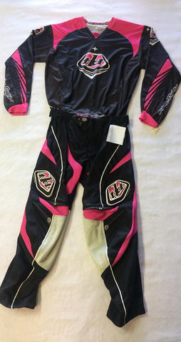 TROY LEE DESIGNS SE BLACK PINK