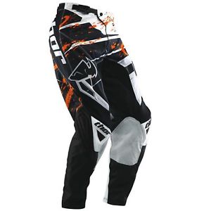 THOR PHASE SPLATTER PANTS ORANGE 28