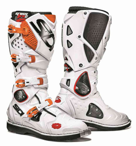 SIDI CROSSFRIE 2 WHITE/ORANGE 42