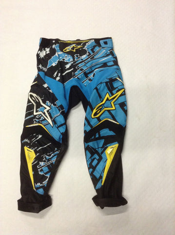 ALPINESTARS CHARGER BLOKZ PANTS BLUE 30