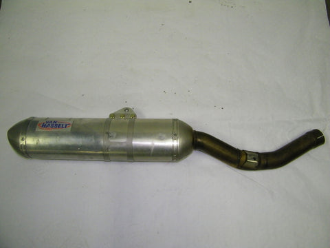 VAN HASSELT YZ450F 2006-2009 MUFFLER USED