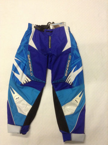 SINISALO TECH PANTS BLUE WHITE
