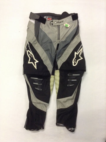 ALPINESTARS TECHSTAR PANTS GREY 38