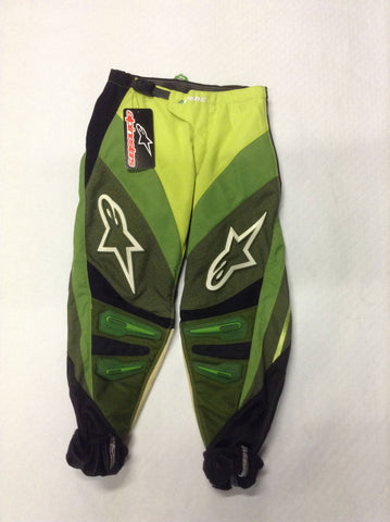 ALPINESTARS CHARGER PANTS GREEN 30