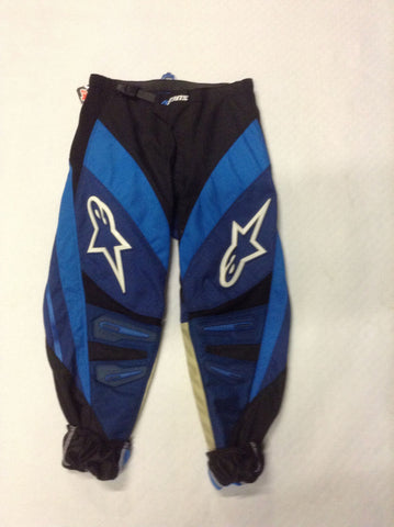 ALPINESTARS CHARGER PANTS BLUE BLACK