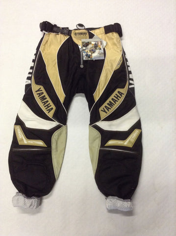 YAMAHA MX PRO PANTS GOLD 30