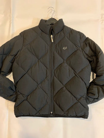 FOX JACKET WOMEN BLACK MEDIUM