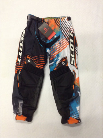 SCOTT TANGENT 450 PANTS BLUE ORANGE