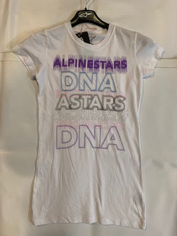 ALPINESTARS DNA SKINNY TEE WHITE