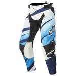 ALPINESTARS TECHSTAR VENOM PANTS BLUE WHITE NAVY 34