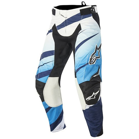 ALPINESTARS TECHSTAR VENOM PANTS BLUE WHITE NAVY 34